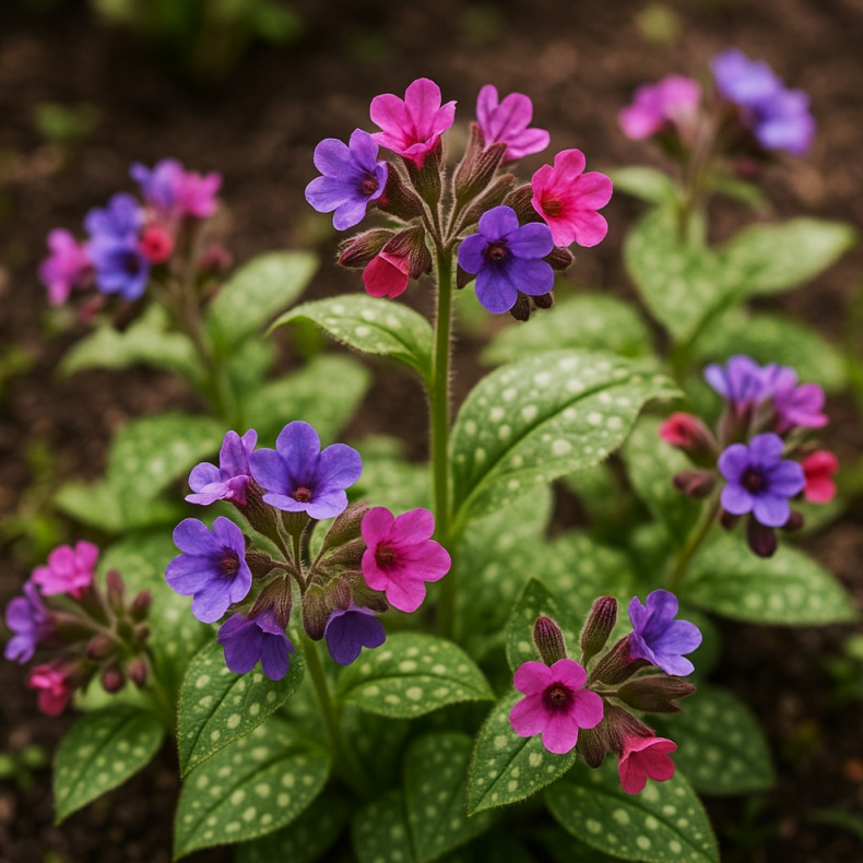 Pulmonaria officinalis - Lungeurt